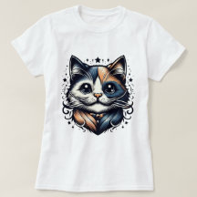 niedlicher Katzenliebhaber