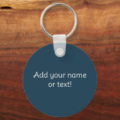 Niedlicher Katzenmond und Galaxiesterne Lila Schlüsselanhänger (Rückseite)