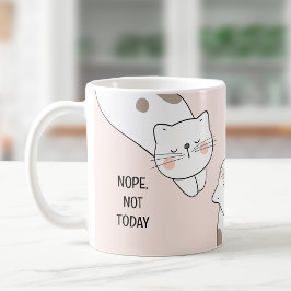 Niedlicher Katzenname Rosa Katzenüberlaufsverbindu Kaffeetasse