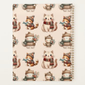 Niedlicher Katzenplaner Planer (Rückseite)