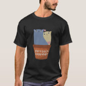 Niedlicher Katzenpun: gemeinsam Purfekt T-Shirt (Vorderseite)