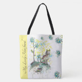 Niedlicher Katzenspielbeutel Tasche (Vorderseite)