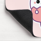 Niedlicher KatzePopsicle Mousepad (Ecke)