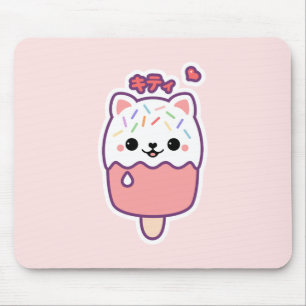 Niedlicher KatzePopsicle Mousepad