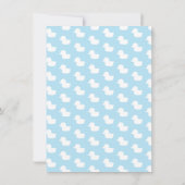 Niedlicher Kautschuk Ducky Pool Floating Sommer Ge Einladung (Rückseite)