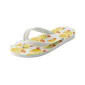 Niedlicher Kautschukkleber Kinderbadesandalen (Schrägansicht)