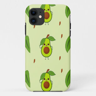 Niedlicher Kawaii-Avocado Case-Mate iPhone Hülle