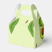Niedlicher Kawaii-Avocado Geschenkschachtel (Rückseite)