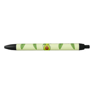 Niedlicher Kawaii-Avocado Kugelschreiber