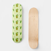 Niedlicher Kawaii-Avocado Skateboard (Vorderseite)