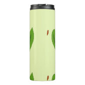 Niedlicher Kawaii-Avocado Thermosbecher (Rückseite)