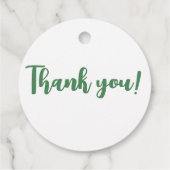 Niedlicher Kawaii Baby Alligator mit Babydusche Geschenkanhänger (Rückseite)