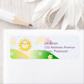 Niedlicher Kawaii Cartoon (Insitu)