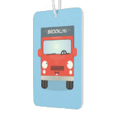 Niedlicher Kawaii-Cartoon Autolufterfrischer (Links)