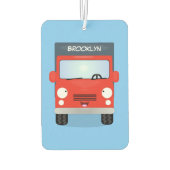 Niedlicher Kawaii-Cartoon Autolufterfrischer (Rückseite)