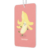 Niedlicher Kawaii-Cartoon Autolufterfrischer (Links)