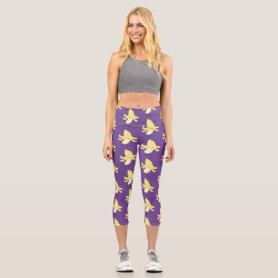 Niedlicher Kawaii-Cartoon Capri Leggings