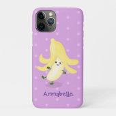 Niedlicher Kawaii-Cartoon Case-Mate iPhone Hülle (Rückseite)