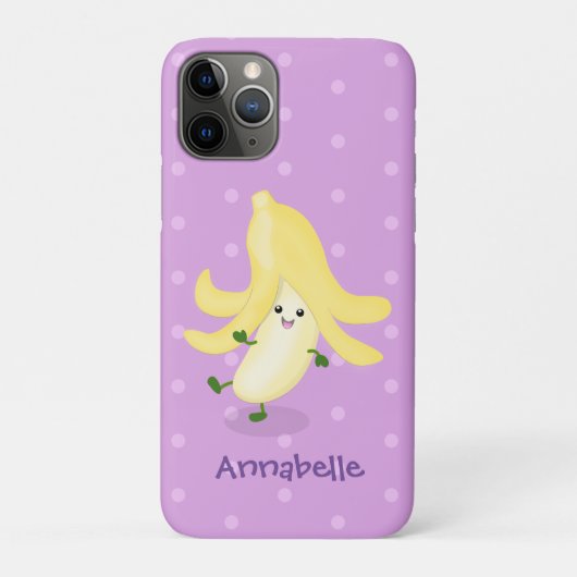 Niedlicher Kawaii-Cartoon Case-Mate iPhone Hülle (Rückseite)