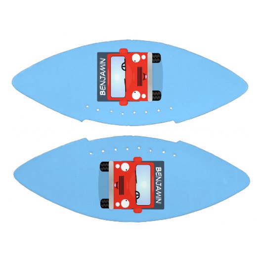 Niedlicher Kawaii-Cartoon Football (Paneele)