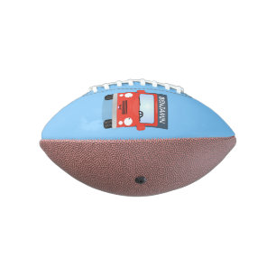 Niedlicher Kawaii-Cartoon Football