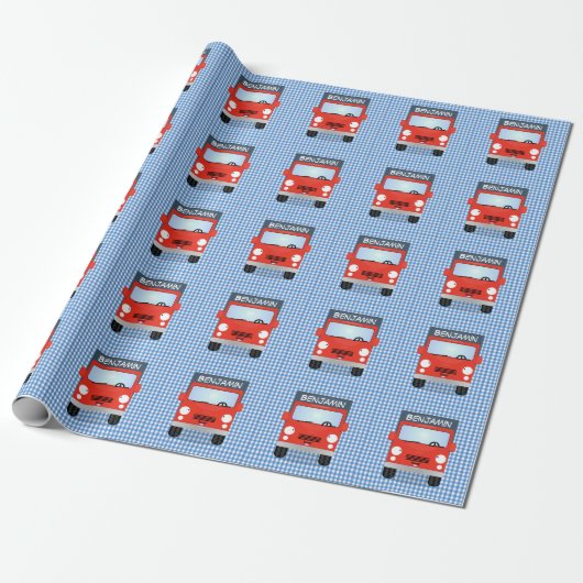 Niedlicher Kawaii-Cartoon Geschenkpapier (Ungerollt)