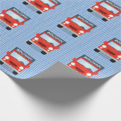 Niedlicher Kawaii-Cartoon Geschenkpapier (Ecke)