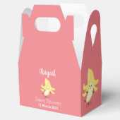 Niedlicher Kawaii-Cartoon Geschenkschachtel (Geöffnet)