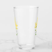 Niedlicher Kawaii-Cartoon Glas (Links)