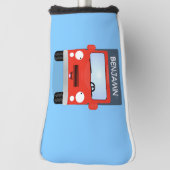 Niedlicher Kawaii-Cartoon Golf Headcover (Rotieren 90)