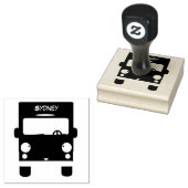 Niedlicher Kawaii-Cartoon Gummistempel (Stempel)