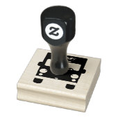 Niedlicher Kawaii-Cartoon Gummistempel (Stempel)