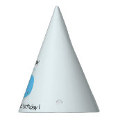 Niedlicher Kawaii-Cartoon Kindergeburtstag Partyhütchen (Rechts)