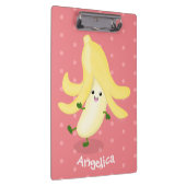 Niedlicher Kawaii-Cartoon Klemmbrett (Rechts)