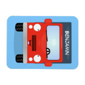 Niedlicher Kawaii-Cartoon Magnet (Horizontal)
