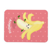 Niedlicher Kawaii-Cartoon Magnet (Horizontal)