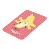 Niedlicher Kawaii-Cartoon Magnet (Linke Seite)