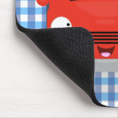 Niedlicher Kawaii-Cartoon Mousepad (Ecke)