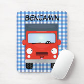 Niedlicher Kawaii-Cartoon Mousepad (Mit Mouse)