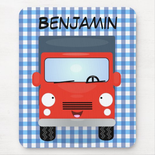 Niedlicher Kawaii-Cartoon Mousepad (Vorne)