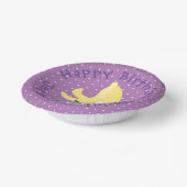 Niedlicher Kawaii-Cartoon Pappteller (Gewinkelt)