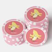 Niedlicher Kawaii-Cartoon Pokerchips (Stapel)