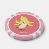 Niedlicher Kawaii-Cartoon Pokerchips (Einzeln)