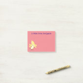 Niedlicher Kawaii-Cartoon Post-it Klebezettel (Auf Schreibtisch)