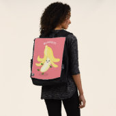 Niedlicher Kawaii-Cartoon Rucksack (Ausgewaschen)