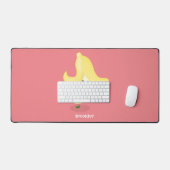 Niedlicher Kawaii-Cartoon Schreibtischunterlage (Tastatur & Maus)