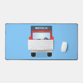 Niedlicher Kawaii-Cartoon Schreibtischunterlage (Tastatur & Maus)