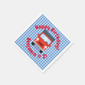 Niedlicher Kawaii-Cartoon Serviette (Ecke)