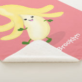 Niedlicher Kawaii-Cartoon Sherpadecke (3/4)