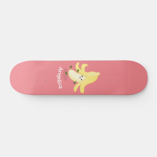 Niedlicher Kawaii-Cartoon Skateboard (Horizontal)